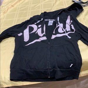 Pink xs jacket